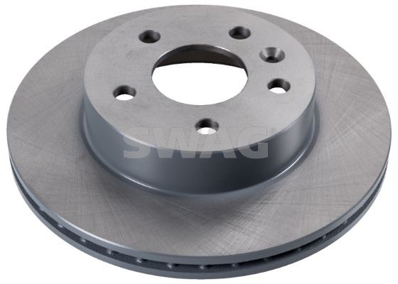 SWAG 10 91 0642 Brake disc Front Axle, 276x22mm, 5x112, internally vented, Coated