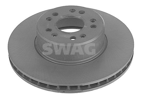 SWAG 10 91 0684 Brake disc Front Axle, 310x28mm, 5x112, internally vented, Coated