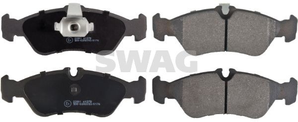 Mercedes SPRINTER Set of brake pads 8748229 SWAG 10 91 6160 online buy