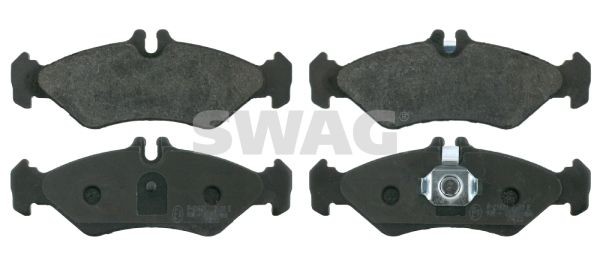 Original SWAG 21621 Disc brake pads 10 91 6162 for MERCEDES-BENZ SPRINTER