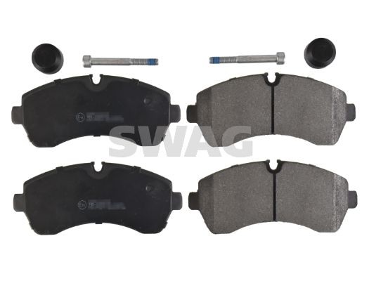 Mercedes VITO Set of brake pads 8748275 SWAG 10 91 6753 online buy