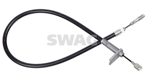 SWAG 10 91 8117 Câble de frein à main arrière gauche, 980mm