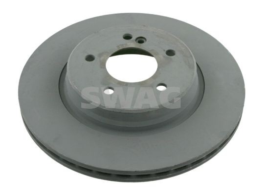 SWAG 10923212 Brake disc 2104230812