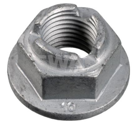 Mercedes-Benz VANEO Steering system parts - Nut, Supporting / Ball Joint SWAG 10 92 3696
