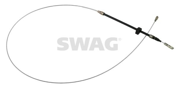 SWAG 10923975 Hand brake cable 2D0 609 701 C