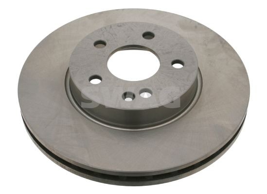 10 92 4076 SWAG Brake rotors MERCEDES-BENZ Front Axle, 300x28mm, 5x112, internally vented, Coated