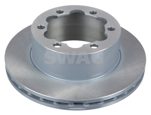 SWAG 10 92 7700 Brake disc Rear Axle, 303x28mm, 6x145, internally vented, Coated