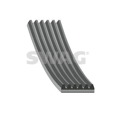Chrysler CROSSFIRE Serpentine belt SWAG 10 92 9021 cheap
