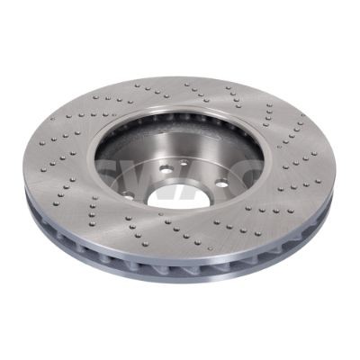 SWAG Brake rotors 10 93 0553 suitable for MERCEDES-BENZ E-Class, C-Class