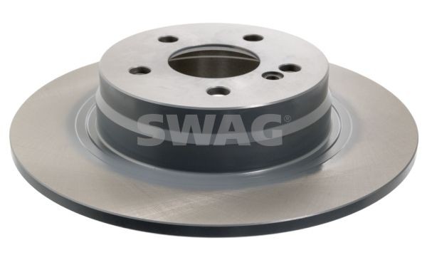 SWAG 10 93 0555 Brake disc MERCEDES-BENZ experience and price