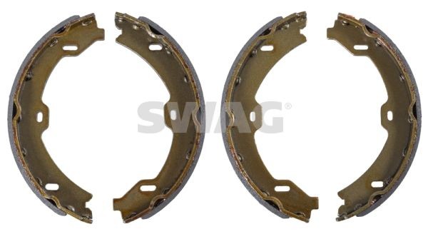 SWAG Emergency brake rear and front Mercedes C216 new 10 93 2949