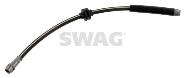 SWAG Front Axle Left, Front Axle Right, 452 mm Length: 452mm Brake line 10 93 6132 buy