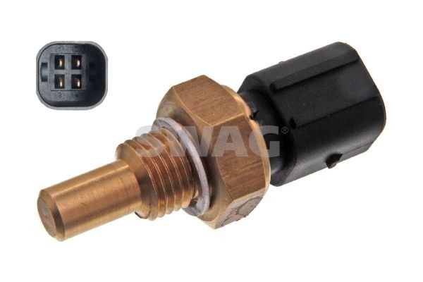 SWAG 10 93 7457 Sensor, coolant temperature MERCEDES-BENZ experience and price