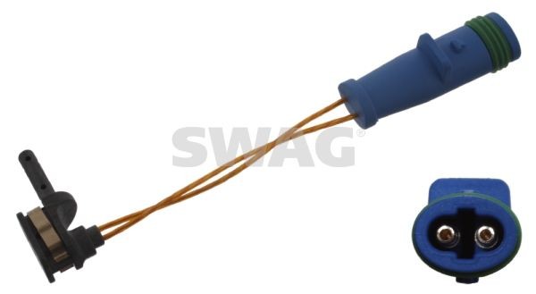 SWAG Brake pad wear indicator rear and front MERCEDES-BENZ A-Class Saloon (W177) new 10 93 9246
