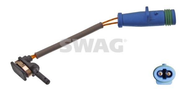 SWAG 10939247 Brake pad wear sensor 231 905 00 14