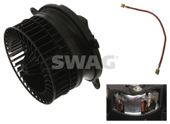 SWAG 10940175 Blower motor Mercedes S202 C 240 2.6 170 hp Petrol 2001 price