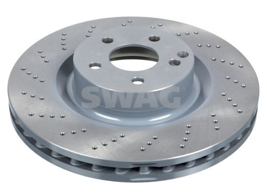 SWAG 10944007 Brake disc W212 E 350 Flexfuel 4-matic 306 hp Petrol/Ethanol 2015 price