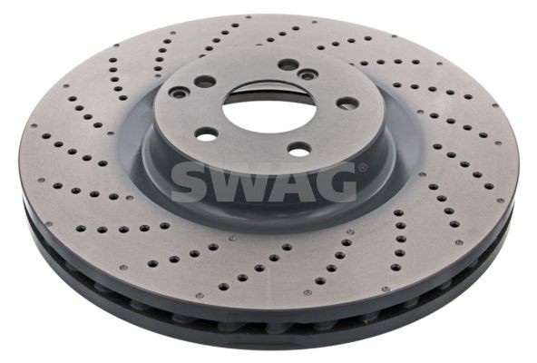 SWAG 10944071 Brake disc A221 421 0812