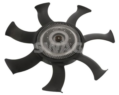 SWAG 10 94 4883 Fan, radiator Ø: 430 mm