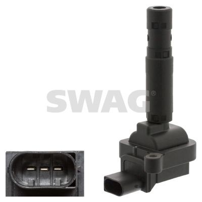SWAG 10946777 Ignition coil pack W212 E 200 CGI 1.8 184 hp Petrol 2011 price