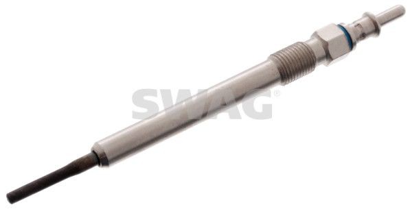 SWAG 10 94 7506 Glow plug 7V M4, M10 x 1, Metal glow plug, Length: 131 mm