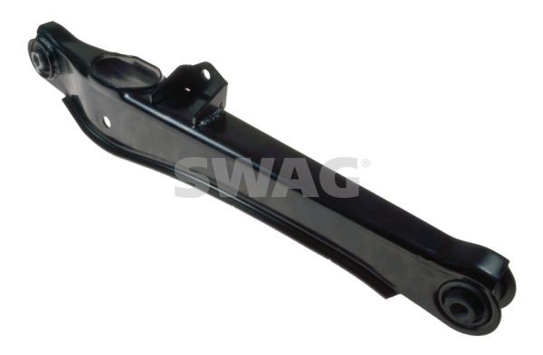 SWAG 10 94 8012 Suspension arm with bearing(s), Rear Axle Left, Lower, Rear Axle Right, Control Arm, Steel