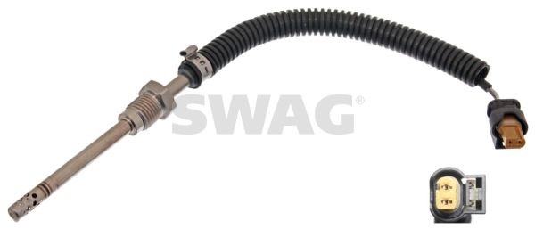 SWAG 10949298 Sensor, exhaust gas temperature A001 905 0700