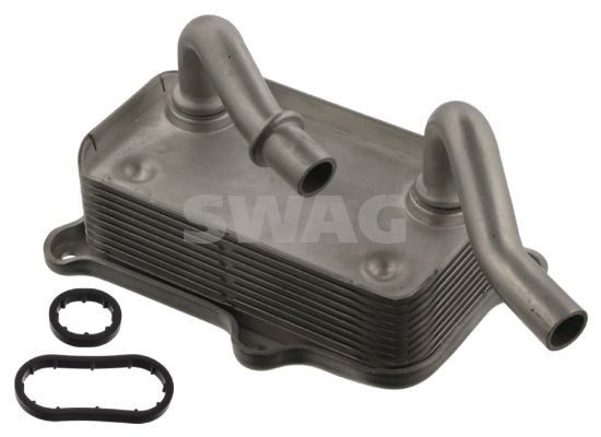 SWAG 10949404 Engine oil cooler Mercedes Vito W639 123 231 hp Petrol 2004 price