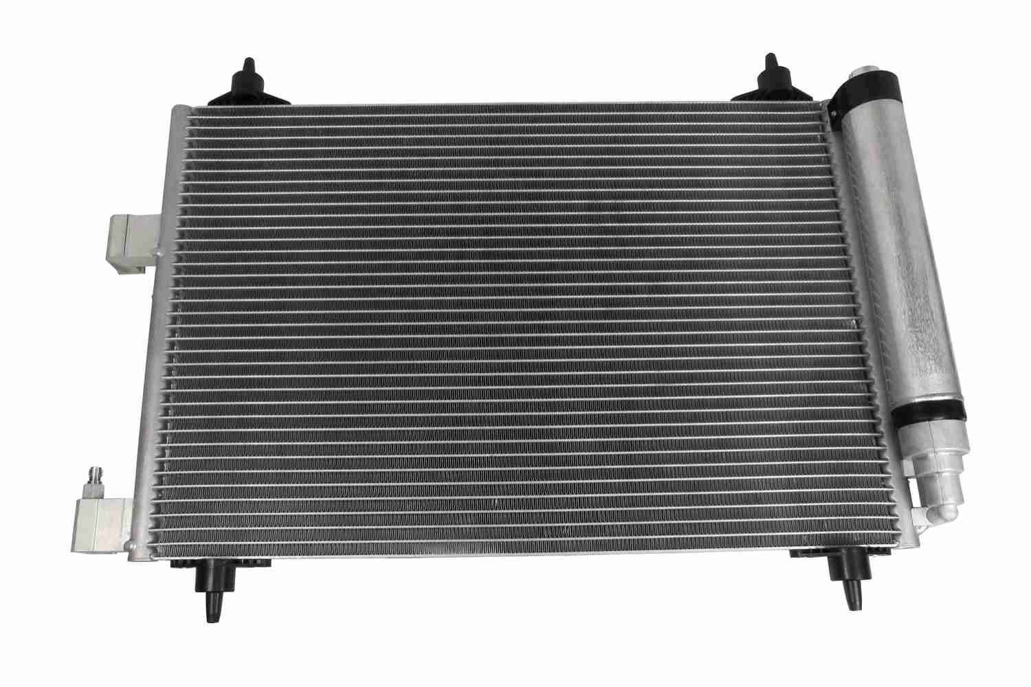 VEMO V22-62-0006 Air conditioning condenser with dryer, Original VEMO Quality, 510 x 368 x 16
