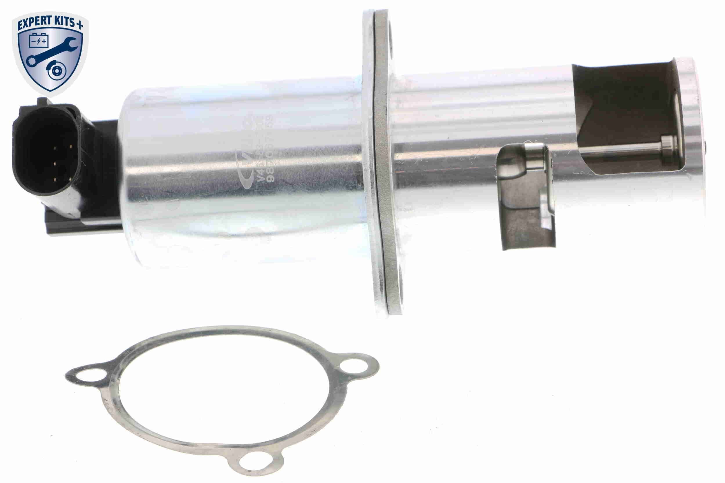 V46-63-0006 VEMO EXPERT KITS +, elektrisch, Magnetventil, mit Dichtung Anschlussanzahl: 5 AGR-Ventil V46-63-0006 günstig kaufen