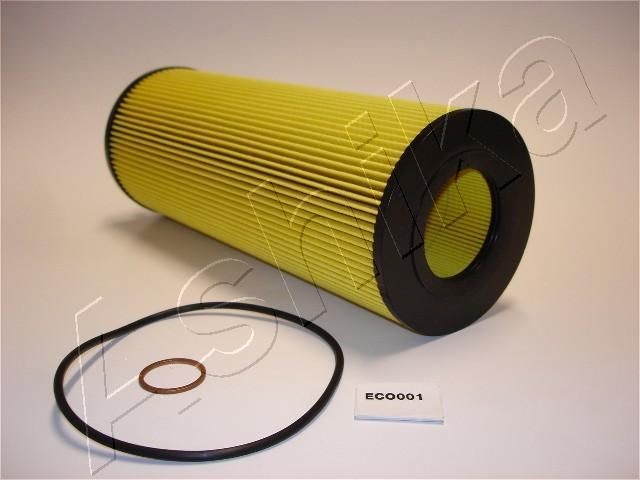 ASHIKA Filtereinsatz Innendurchmesser: 56mm, Ø: 117mm Ölfilter 10-ECO001 kaufen