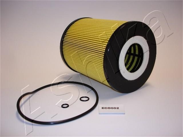 ASHIKA Filter Insert Inner Diameter: 50mm, Ø: 121,3mm Oil filters 10-ECO002 buy