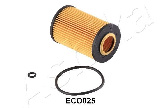 Volkswagen POLO Engine oil filter 8755797 ASHIKA 10-ECO025 online buy