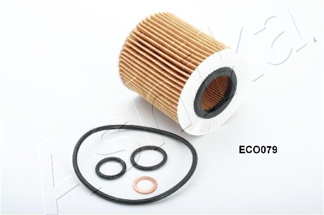 10-ECO079 ASHIKA Filtereinsatz Innendurchmesser: 32mm, Ø: 72mm, Ø: 72mm Ölfilter 10-ECO079 günstig kaufen