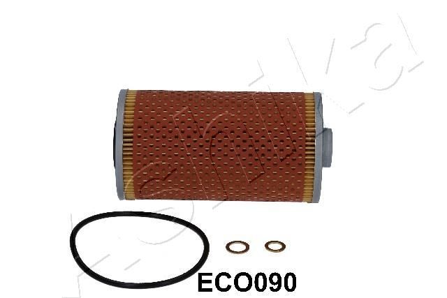 ASHIKA Filter Insert Inner Diameter: 38mm, Inner Diameter 2: 24,5mm, Ø: 83mm Oil filters 10-ECO090 buy