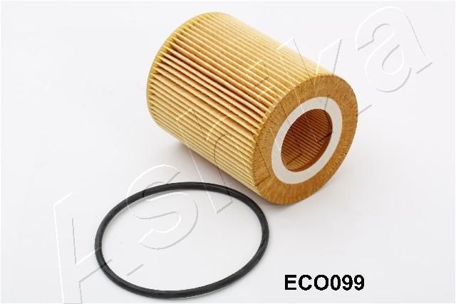 Peugeot 206 Engine oil filter 8755817 ASHIKA 10-ECO099 online buy