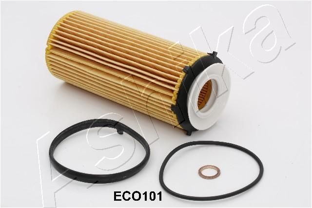 ASHIKA Filter Insert Inner Diameter: 30mm, Ø: 71mm Oil filters 10-ECO101 buy