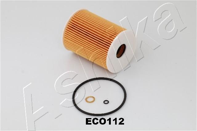 ASHIKA 10-ECO112 Oil filter Filter Insert