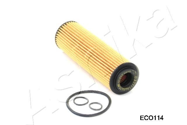 ASHIKA Filter Insert Inner Diameter: 22mm, Ø: 46mm Oil filters 10-ECO114 buy