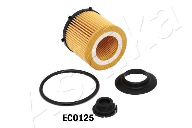 ASHIKA Filter Insert Inner Diameter: 41mm, Ø: 74mm Oil filters 10-ECO125 buy