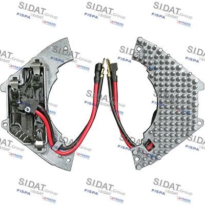 SIDAT 10.6019 Blower motor resistor 6441F6