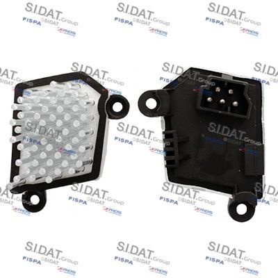 SIDAT 106039 Blower resistor BMW E46 330xd 2.9 184 hp Diesel 2002 price