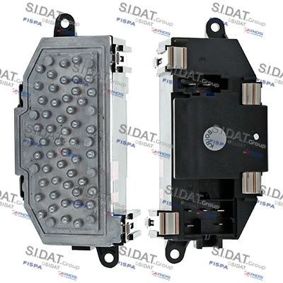 SIDAT 106067 Blower motor resistor Audi A5 B8 Sportback 3.0 TDI quattro 240 hp Diesel 2010 price