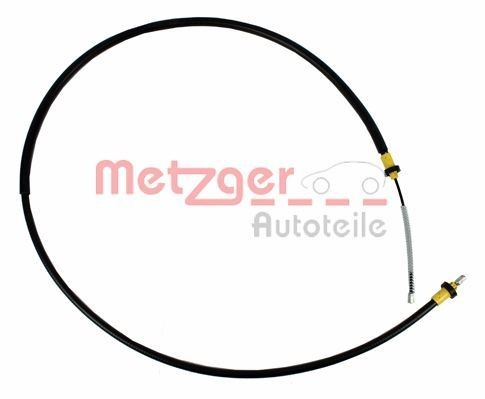 METZGER 10.6897 Hand brake cable 3640 059 82R