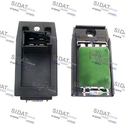 SIDAT Number of pins: 4-pin connector Resistor, interior blower 10.9048 buy
