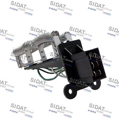 SIDAT 10.9050 Blower motor resistor 1738098