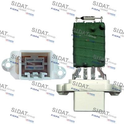 SIDAT 10.9060 Blower motor resistor 2S6H18B647AC