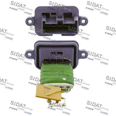SIDAT 10.9097 Blower motor resistor 42553955