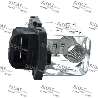 SIDAT 10.9098 Pre-resistor, electro motor radiator fan 60 01 549 117