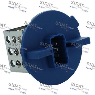 SIDAT 10.9123 Blower motor resistor 000 870 0089